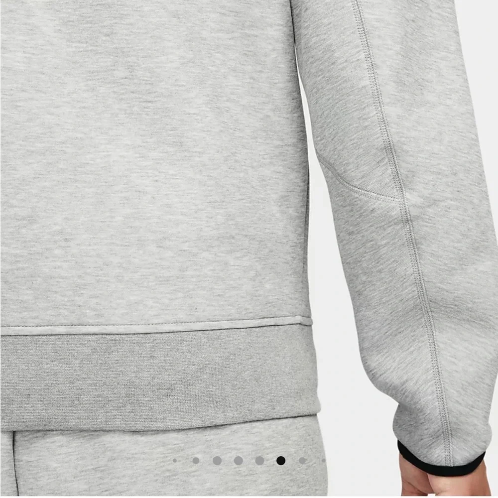 Nike Sportswear Tech Fleece Windrunner Full-Zip Hoodie - Picture 13 of 13